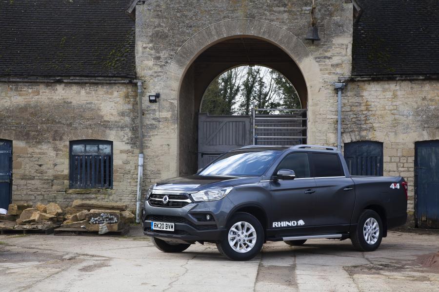  SsangYong Musso Rhino XL 2020 года  (UK) (фото 32 из 38)